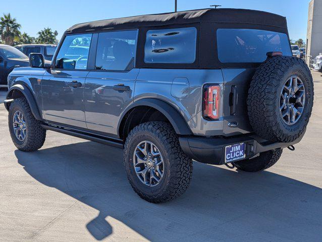 new 2025 Ford Bronco car, priced at $55,520