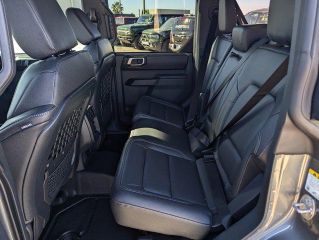 new 2025 Ford Bronco car, priced at $55,520