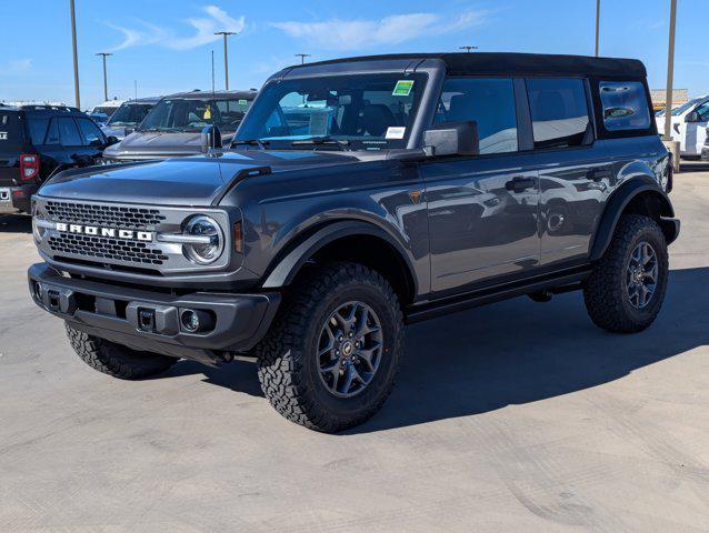 new 2025 Ford Bronco car, priced at $55,520