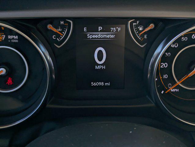 used 2022 Jeep Wrangler Unlimited car, priced at $27,999