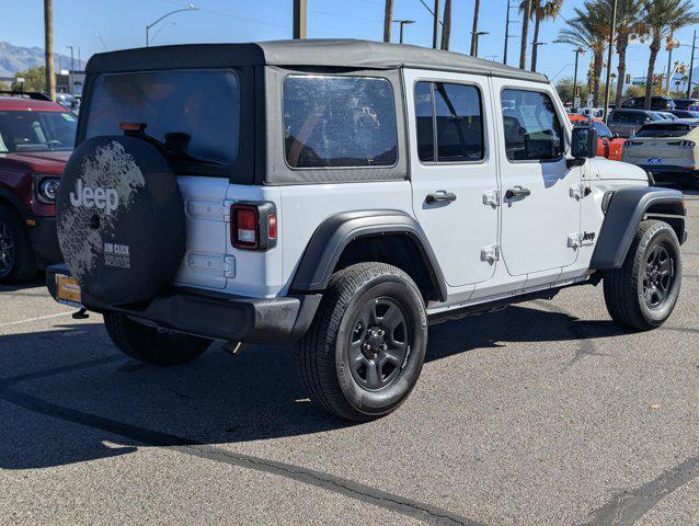 used 2022 Jeep Wrangler Unlimited car, priced at $27,999