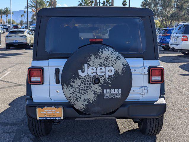 used 2022 Jeep Wrangler Unlimited car, priced at $27,999