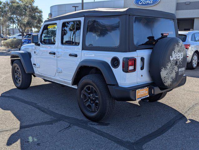 used 2022 Jeep Wrangler Unlimited car, priced at $27,999