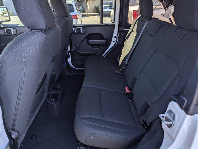 used 2022 Jeep Wrangler Unlimited car, priced at $27,999