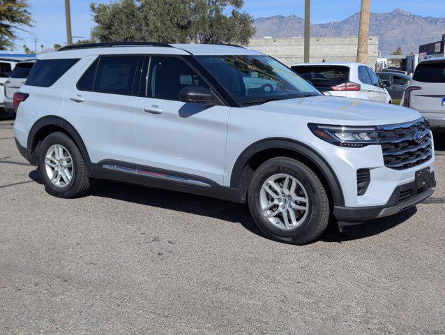 new 2025 Ford Explorer car, priced at $38,499