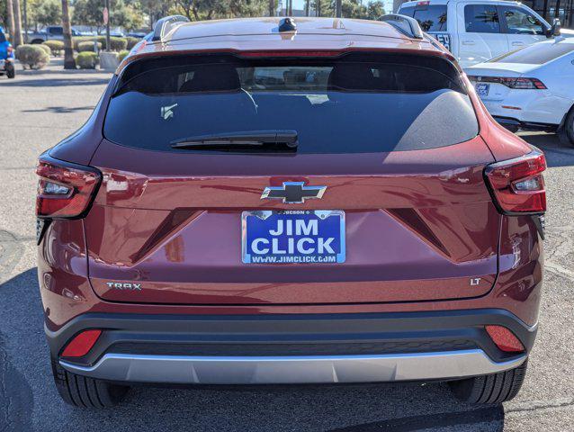 used 2024 Chevrolet Trax car, priced at $22,999