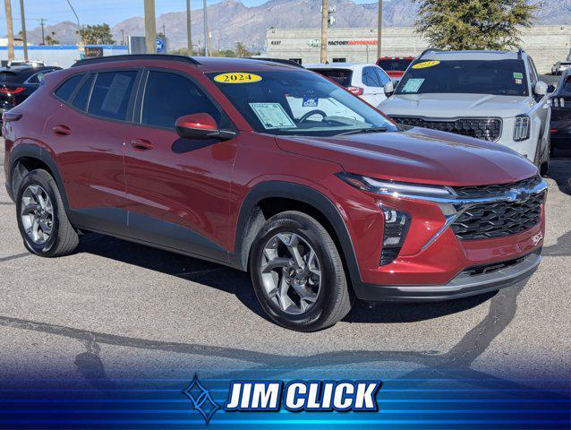 used 2024 Chevrolet Trax car, priced at $22,999
