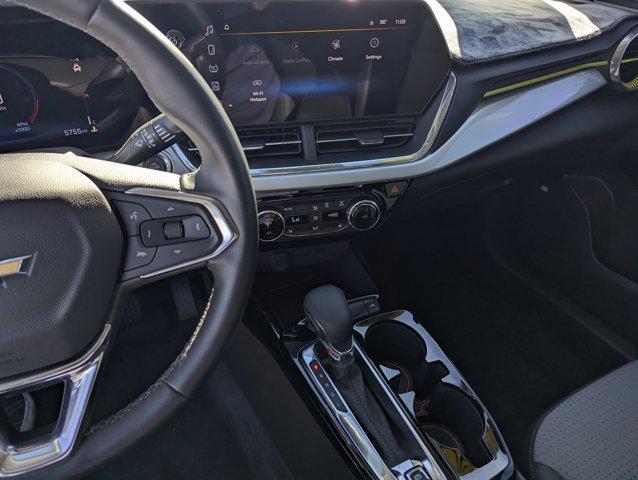 used 2024 Chevrolet Trax car, priced at $22,999