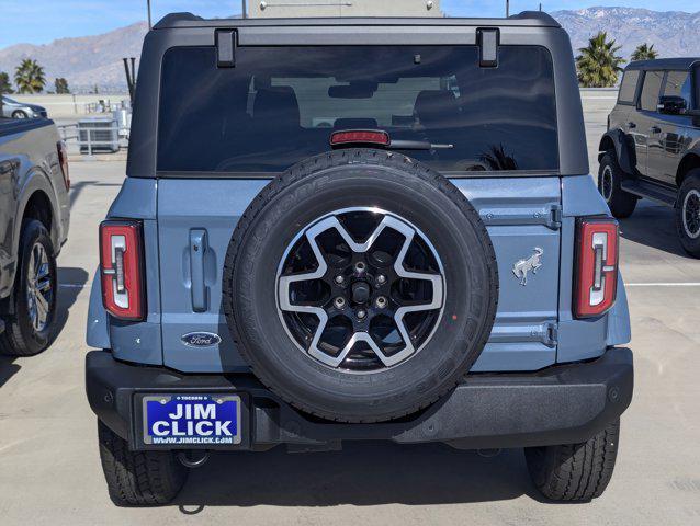 new 2025 Ford Bronco car, priced at $53,285