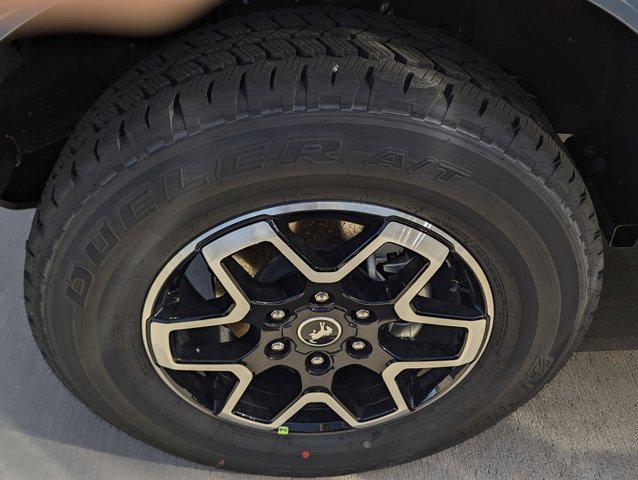 new 2025 Ford Bronco car, priced at $53,285