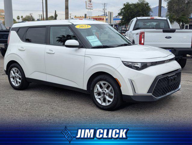 used 2023 Kia Soul car, priced at $16,999