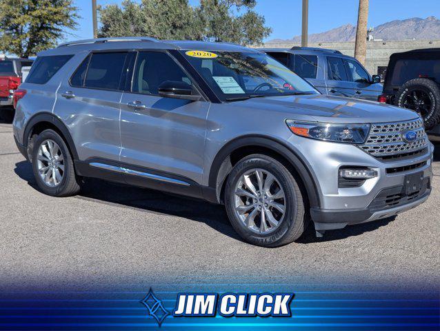 used 2020 Ford Explorer car, priced at $21,599