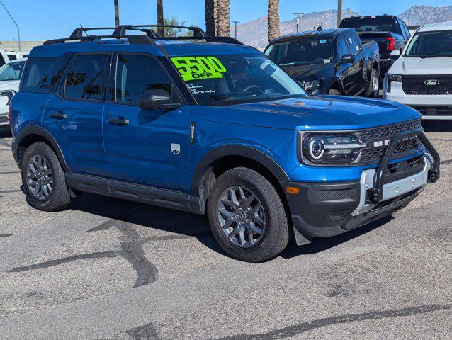 new 2025 Ford Bronco Sport car