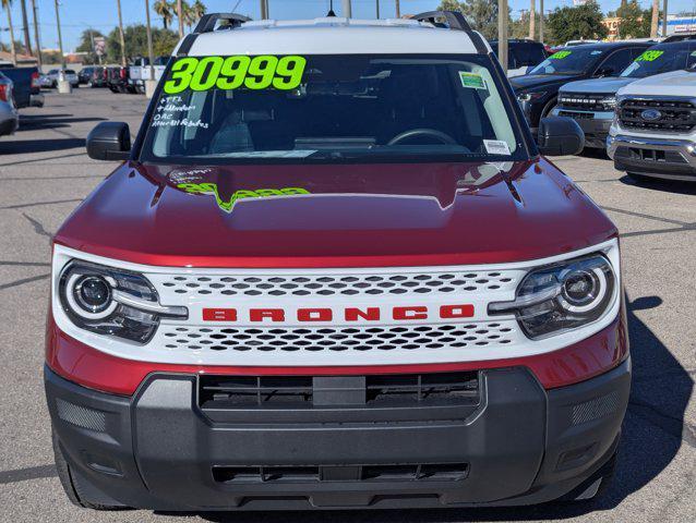 new 2025 Ford Bronco Sport car, priced at $32,499