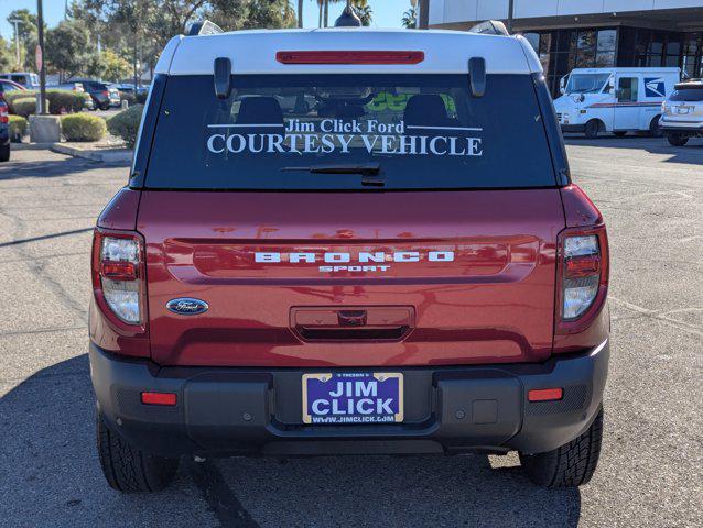 new 2025 Ford Bronco Sport car, priced at $32,499