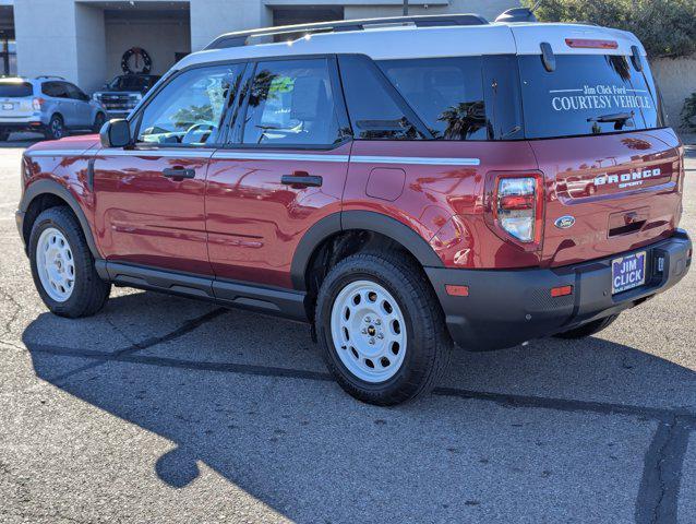 new 2025 Ford Bronco Sport car, priced at $32,499