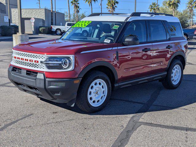 new 2025 Ford Bronco Sport car, priced at $32,499