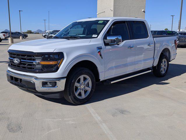 new 2025 Ford F-150 car, priced at $56,090