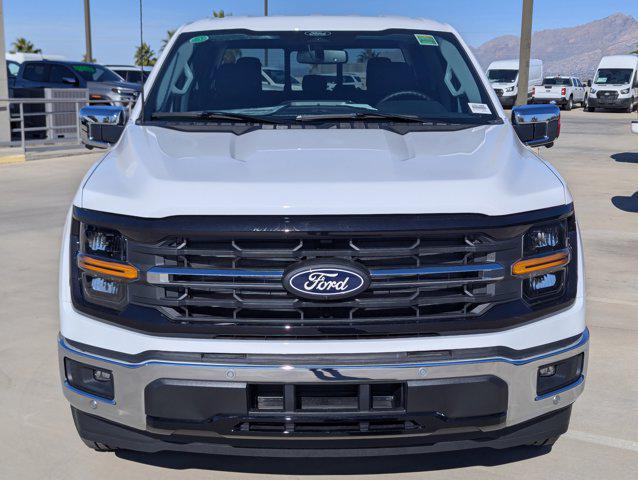 new 2025 Ford F-150 car, priced at $56,090