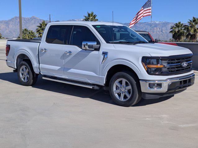 new 2025 Ford F-150 car, priced at $56,090