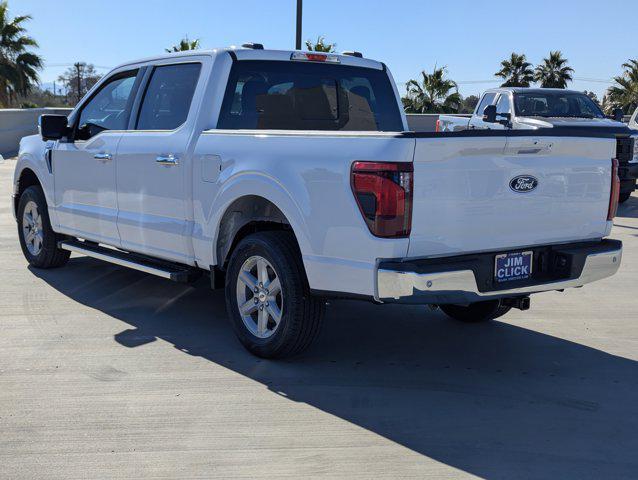 new 2025 Ford F-150 car, priced at $56,090