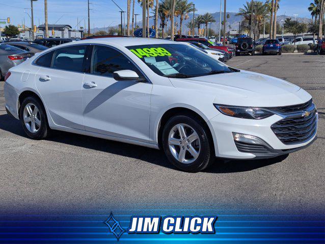 used 2022 Chevrolet Malibu car, priced at $14,999