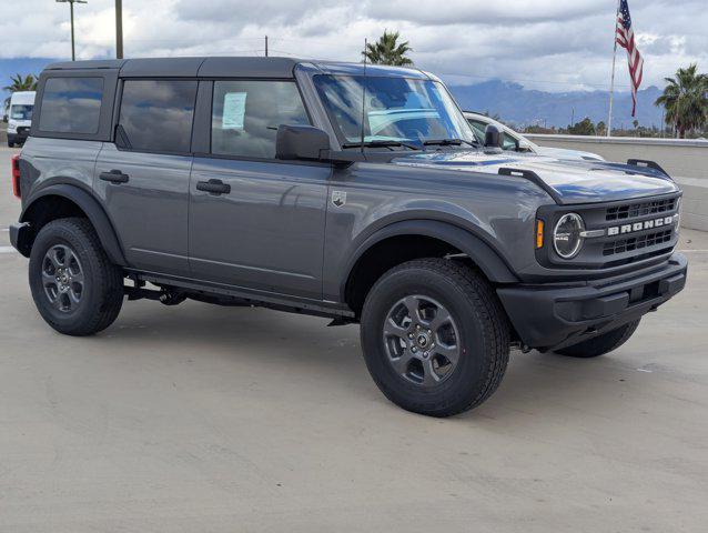 new 2025 Ford Bronco car, priced at $49,760