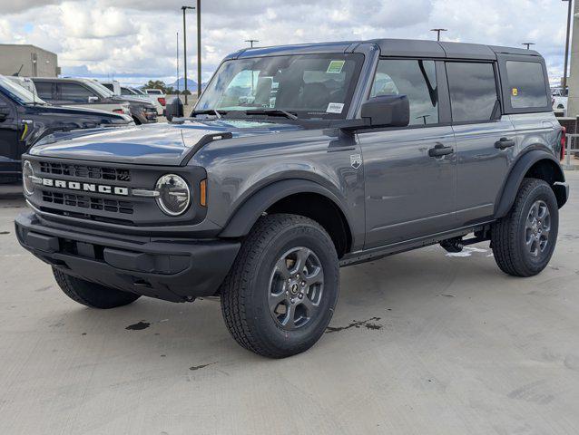 new 2025 Ford Bronco car, priced at $49,760