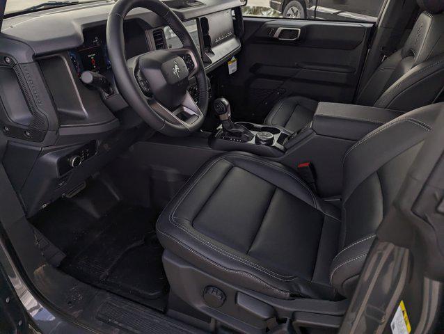 new 2025 Ford Bronco car, priced at $49,760