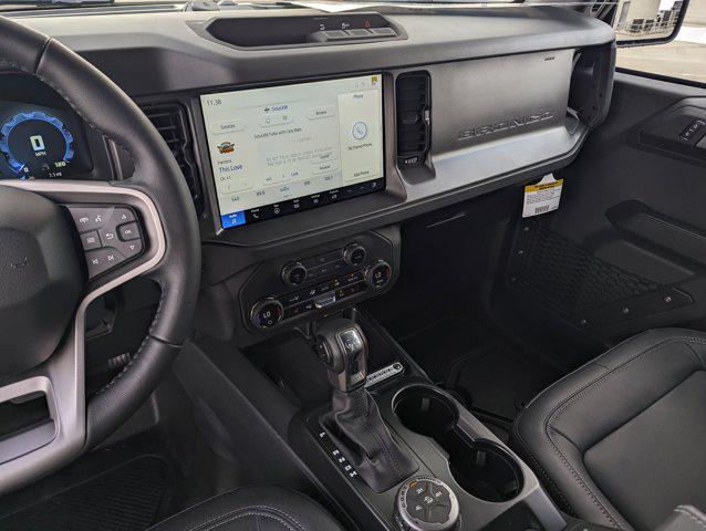 new 2025 Ford Bronco car, priced at $49,760