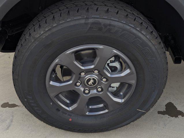 new 2025 Ford Bronco car, priced at $49,760