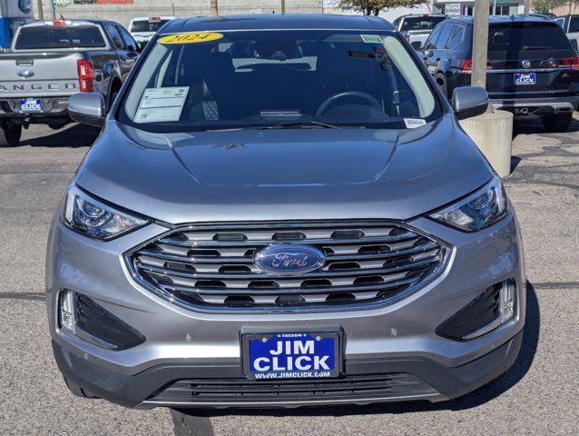 used 2024 Ford Edge car, priced at $28,699