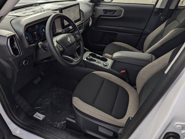 new 2025 Ford Bronco Sport car, priced at $33,690