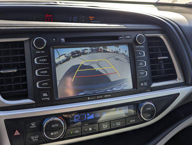 used 2018 Toyota Highlander car, priced at $22,499