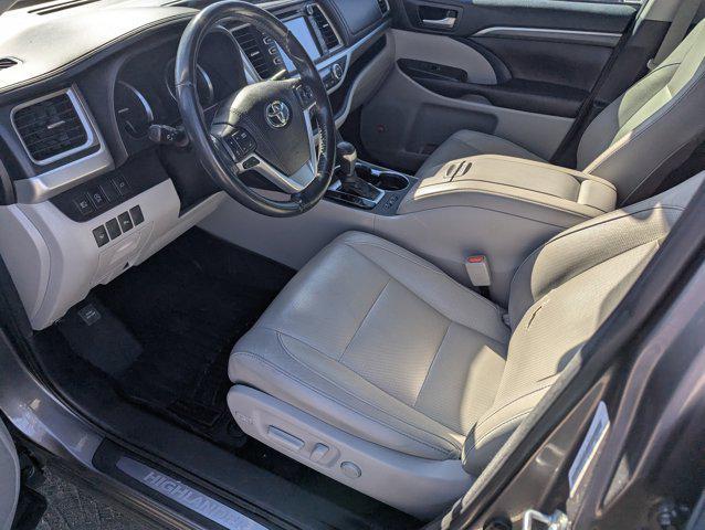 used 2018 Toyota Highlander car, priced at $22,499
