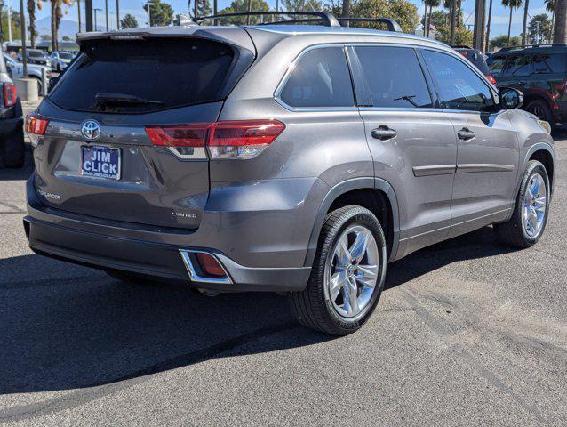 used 2018 Toyota Highlander car, priced at $22,499