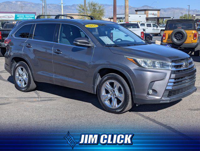 used 2018 Toyota Highlander car, priced at $22,499