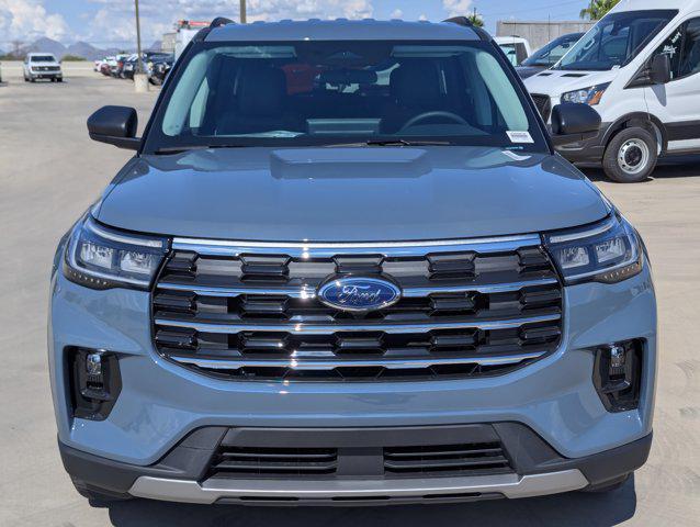 new 2025 Ford Explorer car, priced at $46,360