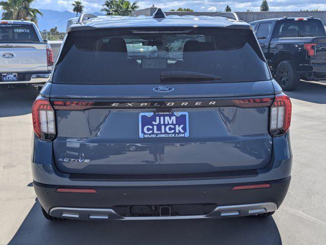 new 2025 Ford Explorer car, priced at $46,360