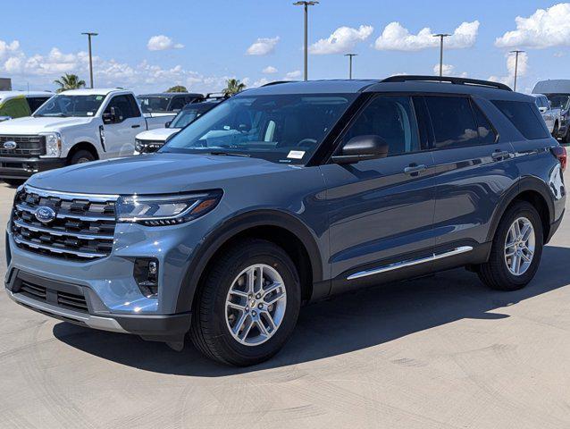 new 2025 Ford Explorer car, priced at $46,360
