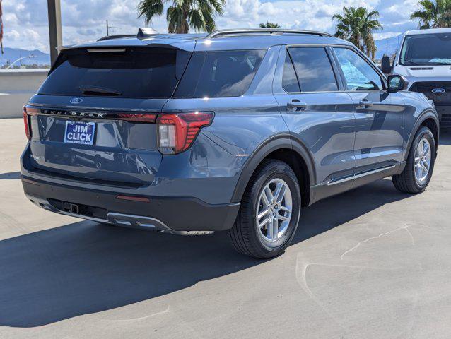 new 2025 Ford Explorer car, priced at $46,360