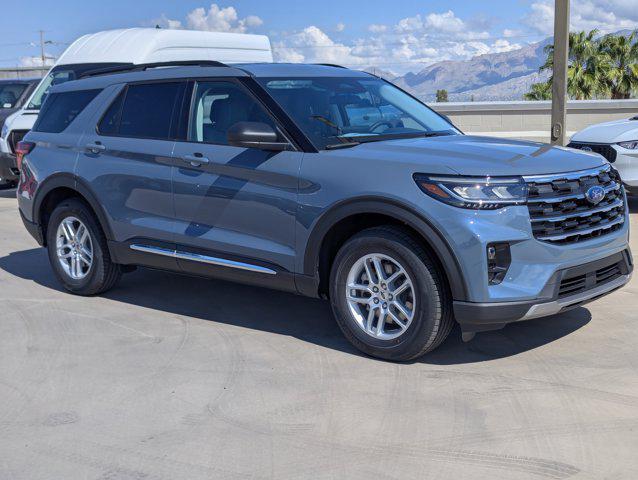 new 2025 Ford Explorer car, priced at $46,360