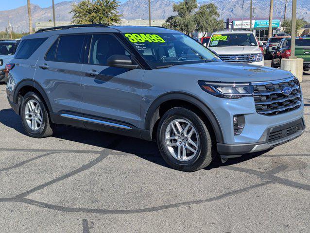 new 2025 Ford Explorer car, priced at $40,999