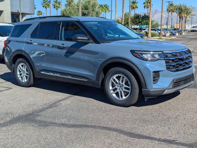 new 2025 Ford Explorer car, priced at $46,240