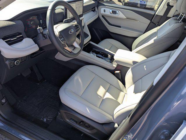 new 2025 Ford Explorer car, priced at $46,240