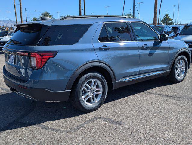new 2025 Ford Explorer car, priced at $46,240