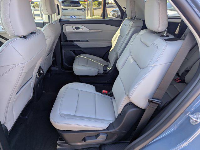 new 2025 Ford Explorer car, priced at $46,240