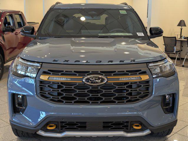 new 2026 Ford Explorer car