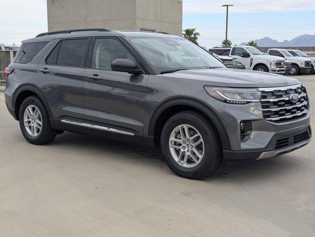 new 2025 Ford Explorer car, priced at $41,499