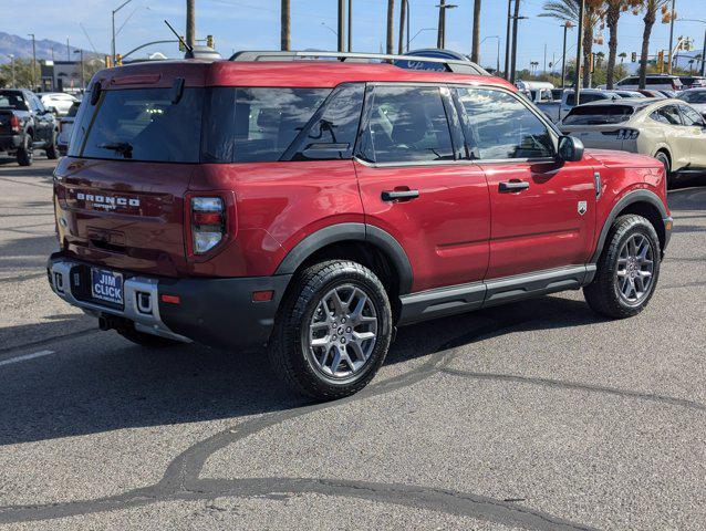 used 2025 Ford Bronco Sport car, priced at $29,699